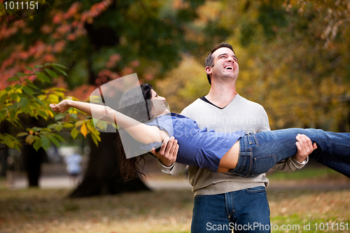 Image of Playful Healthy Relationship