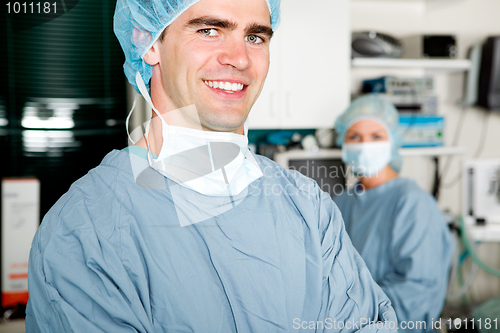 Image of Surgeon Portrait