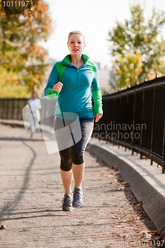 Image of Woman Jog