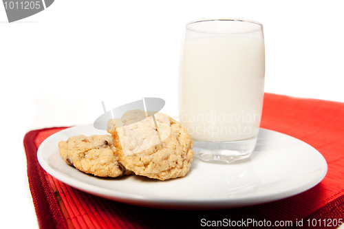 Image of Milk and Cookies