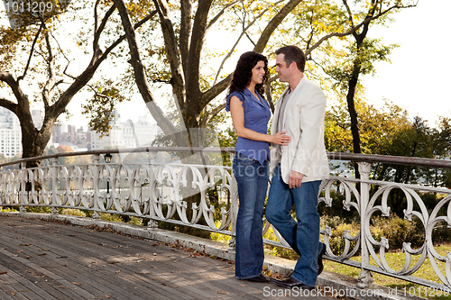 Image of Park Couple Love