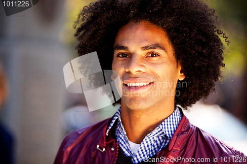 Image of Happy Man