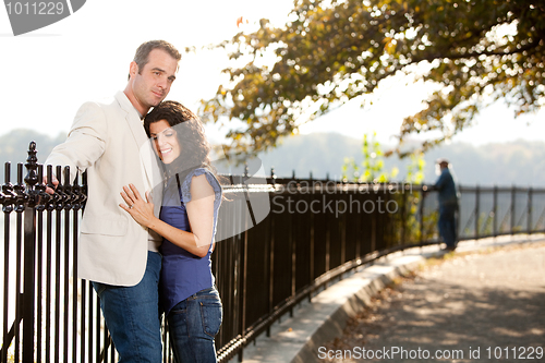 Image of Couple Love Park