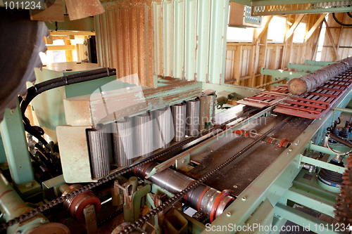 Image of Lumber Mill Detail