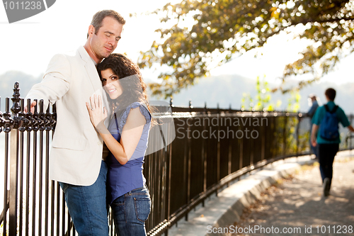 Image of Couple Love Park