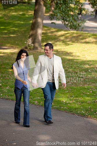 Image of Happy Walk People