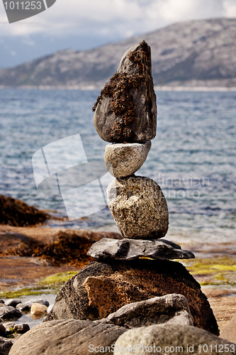 Image of Rock Stacking Sculpture