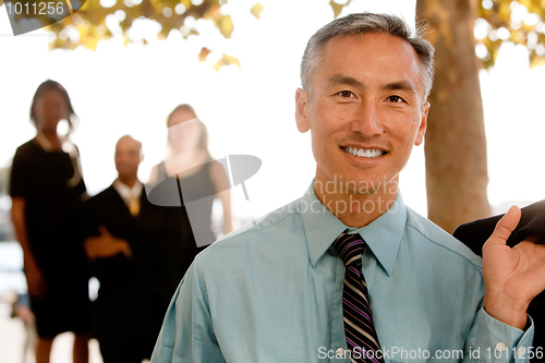 Image of Asian Business Man