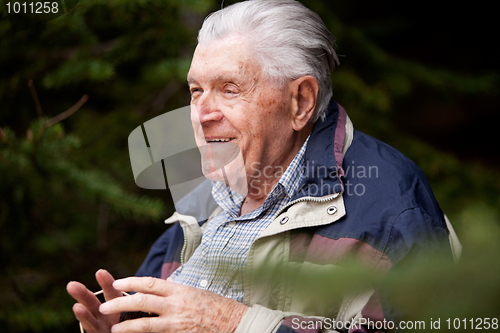 Image of Grandfather Portrait