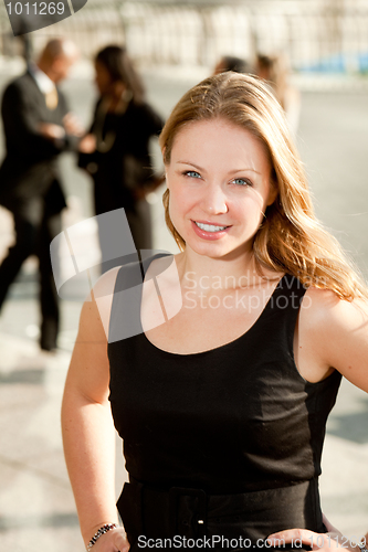 Image of Business Woman