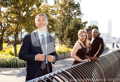 Image of Asian Business Man