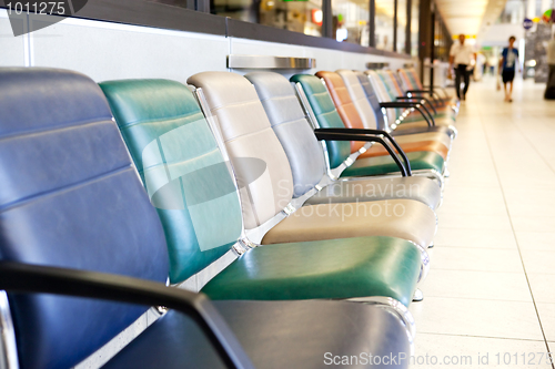 Image of Airport Terminal Chair