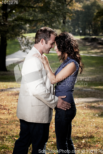 Image of Close Couple Portrait