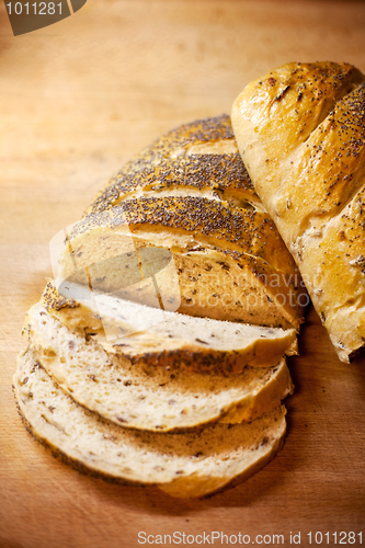 Image of Fresh Bread Slice