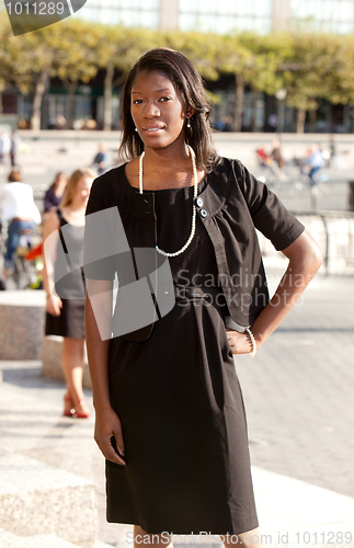 Image of Business Woman
