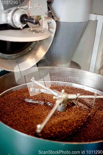 Image of Roasting Coffee Beans