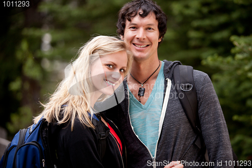 Image of Hiking Couple