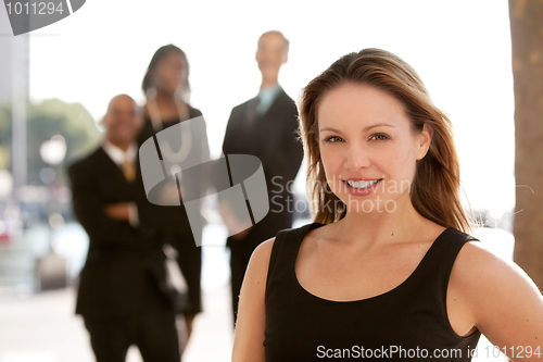 Image of Business Woman