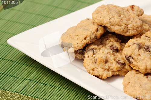 Image of Plate of Cookies