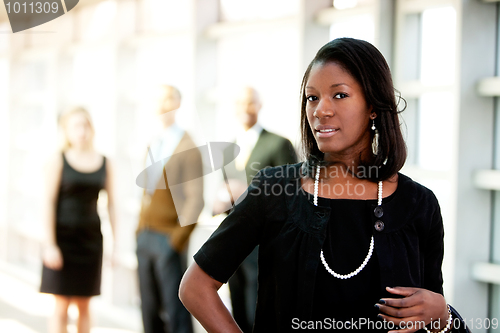 Image of African American Business Woman