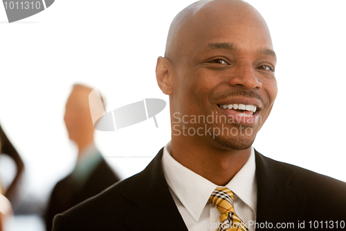 Image of African American Business Portrait