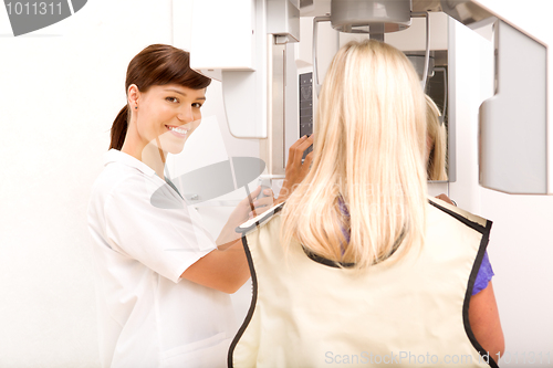 Image of Dental X-ray Machine