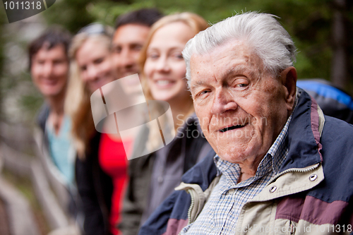 Image of Grandfather Portrait