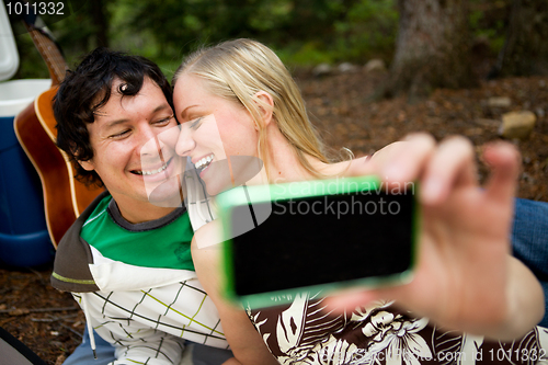 Image of Self Portrait Outdoor Couple