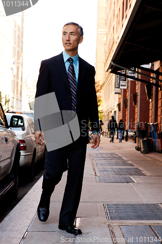 Image of Candid Business Man 