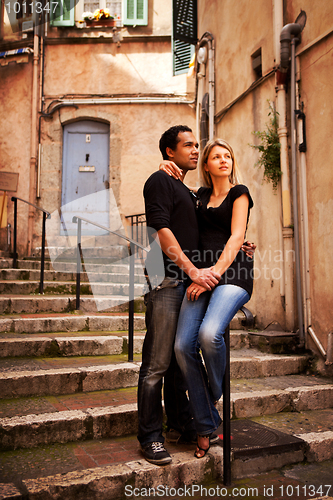 Image of Europe Street Couple
