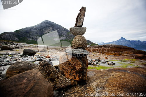 Image of Rock Stack Sculpture