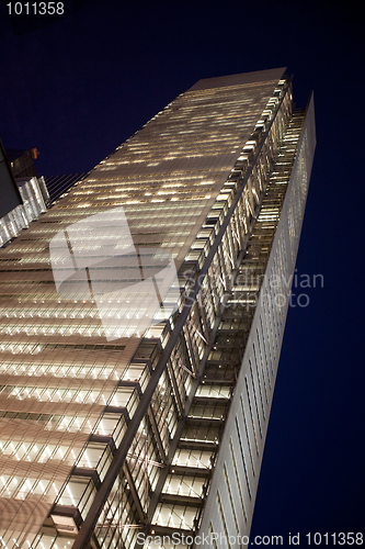 Image of Business Building Night