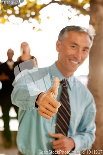 Image of Thumbs Up