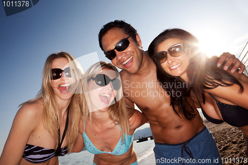 Image of Happy Beach portrait
