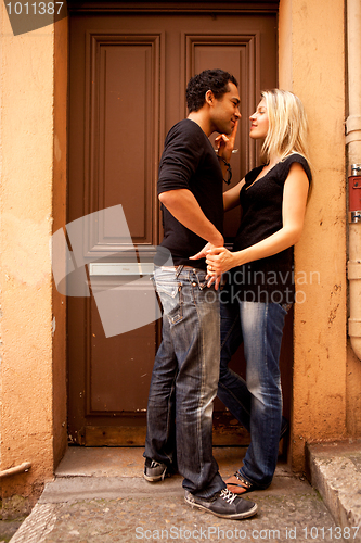 Image of Europe Couple Flirt