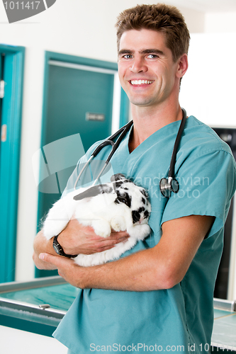 Image of Male Vet Portrait