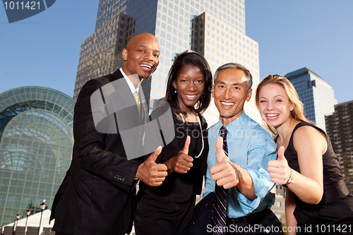 Image of Four Business People