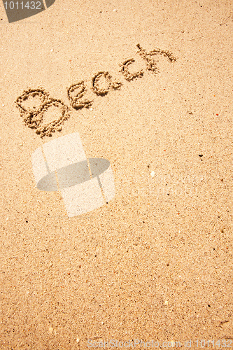 Image of Beach Sand