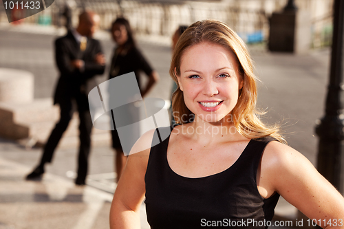 Image of Three Business People