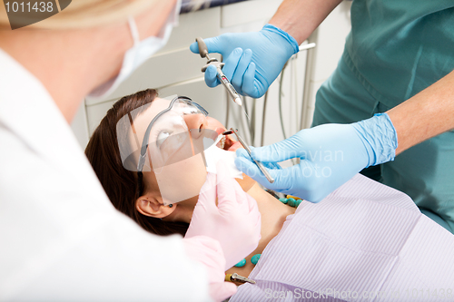 Image of Dentist Needle Freezing