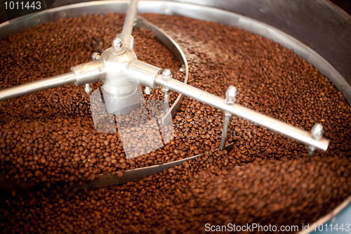 Image of Roasting Coffee Beans