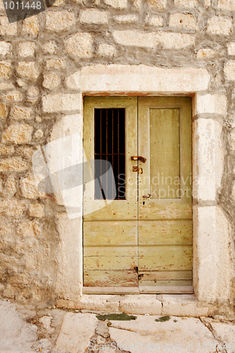 Image of Old Wooden Door