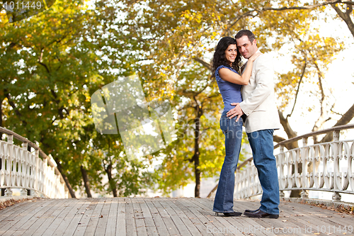 Image of Smile Engagement Couple