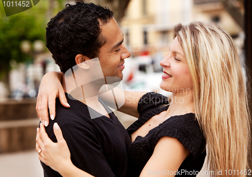 Image of Happy European Couple