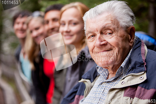 Image of Elderly Man