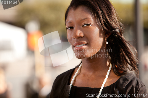 Image of African American Business Woman