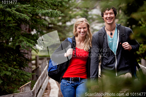 Image of Hike Man Woman