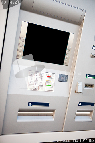 Image of Bank Machine