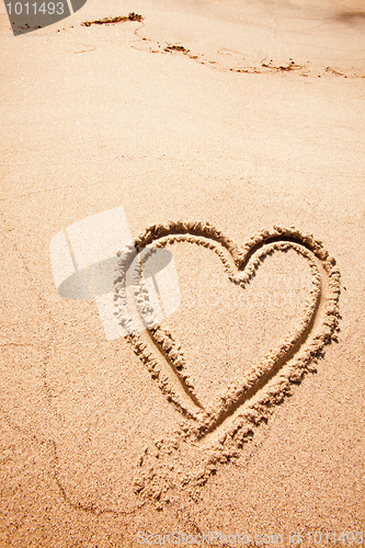 Image of Heart Sand Beach