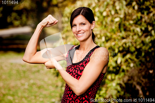 Image of Muscle Woman